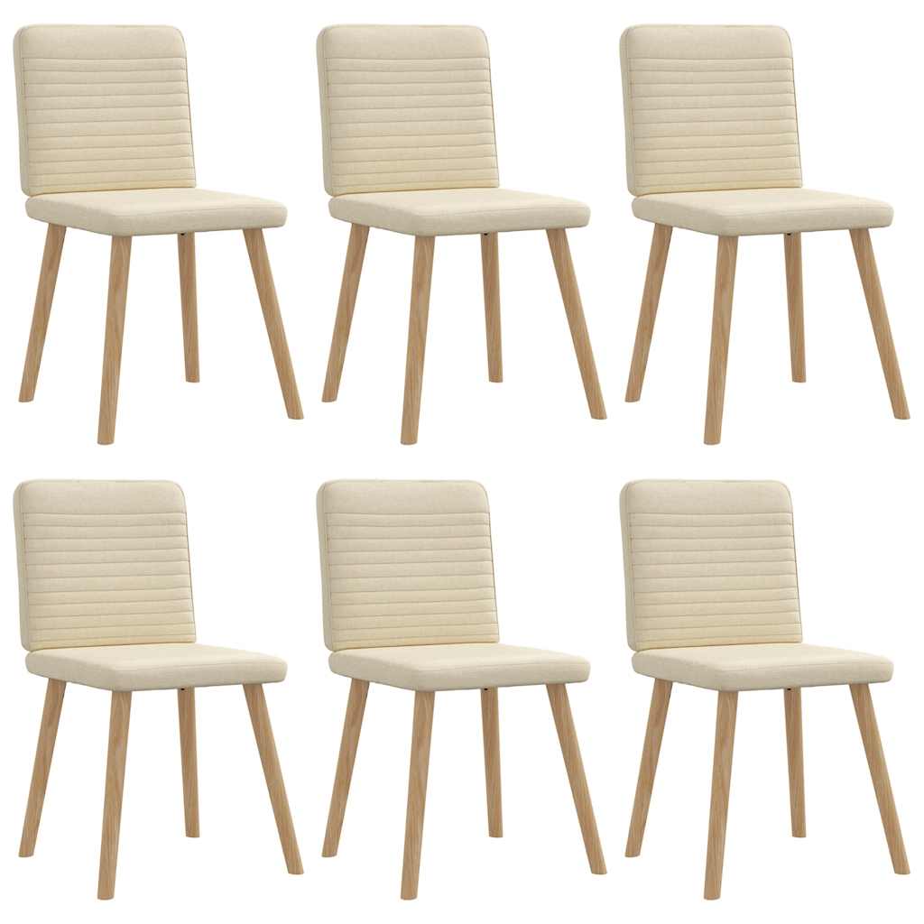 Sillas De Comedor 2 Uds Tela