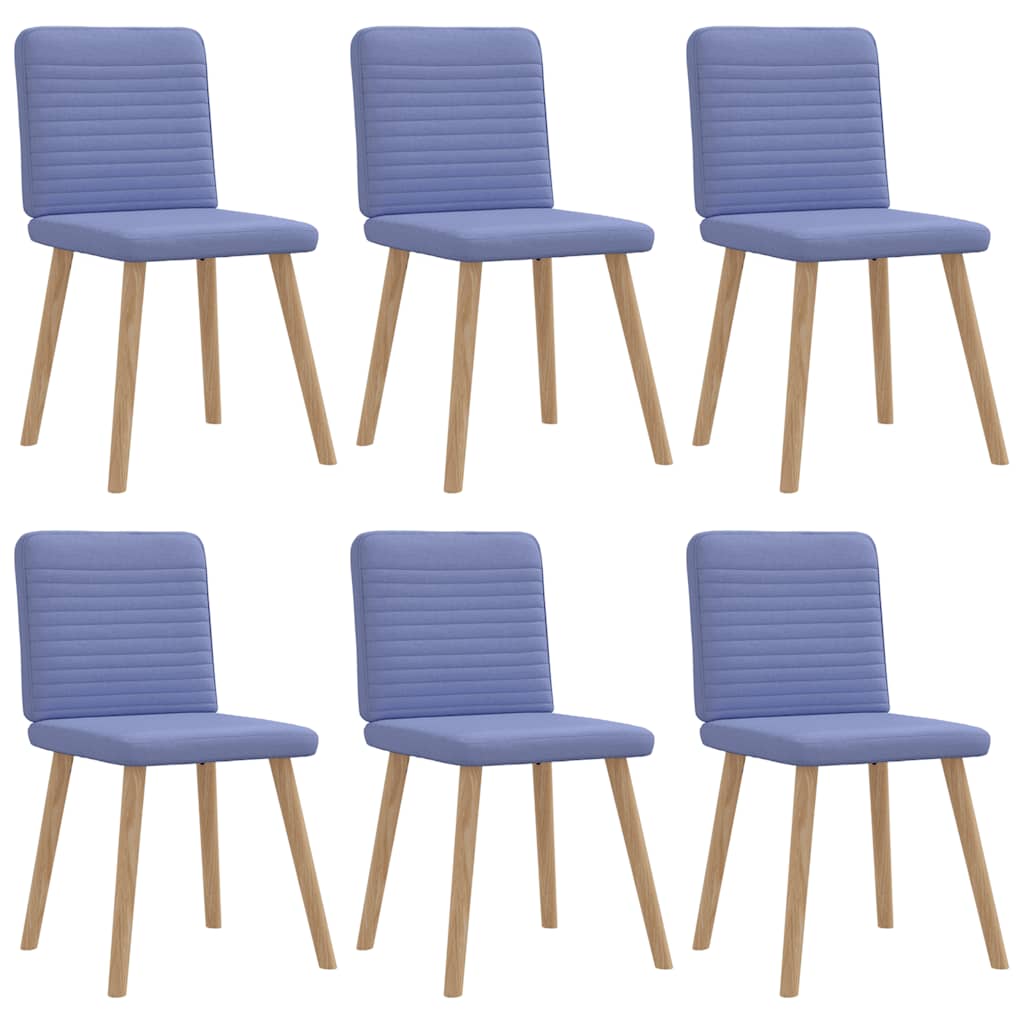 Sillas De Comedor 2 Uds Tela