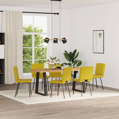 Sillas De Comedor 6 Unidades Terciopelo