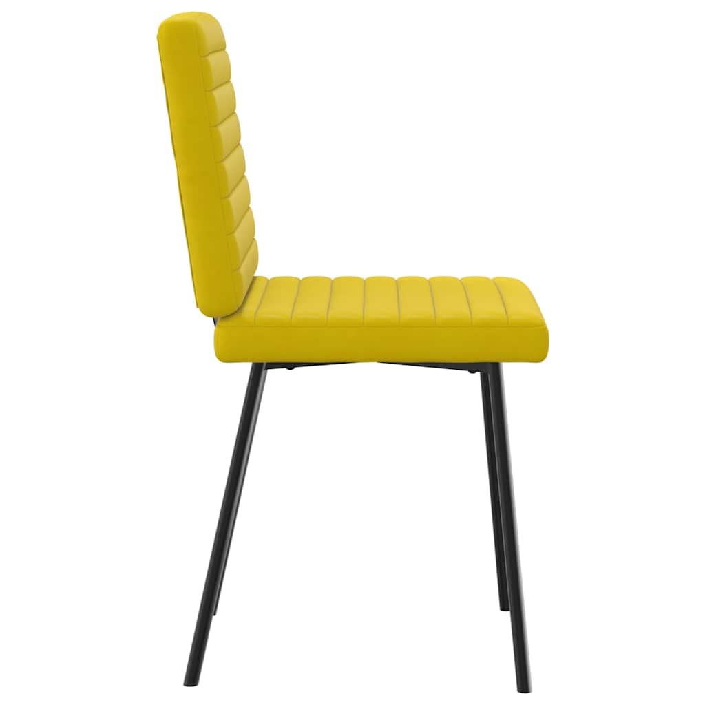 Sillas De Comedor 6 Unidades Terciopelo