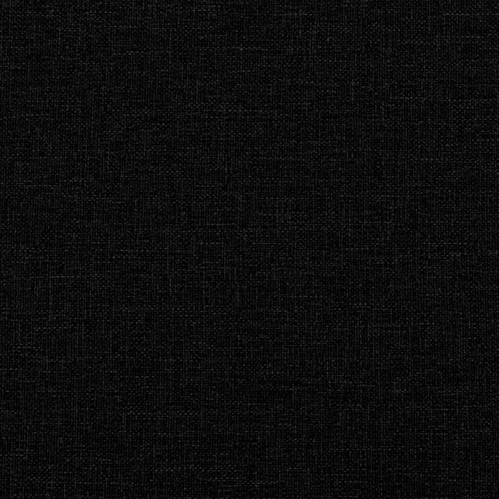 Sillas De Comedor Giratorias 6 Unidades Tela Negras
