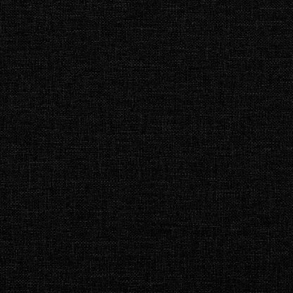 Sillas De Comedor Giratorias 6 Unidades Tela Negras