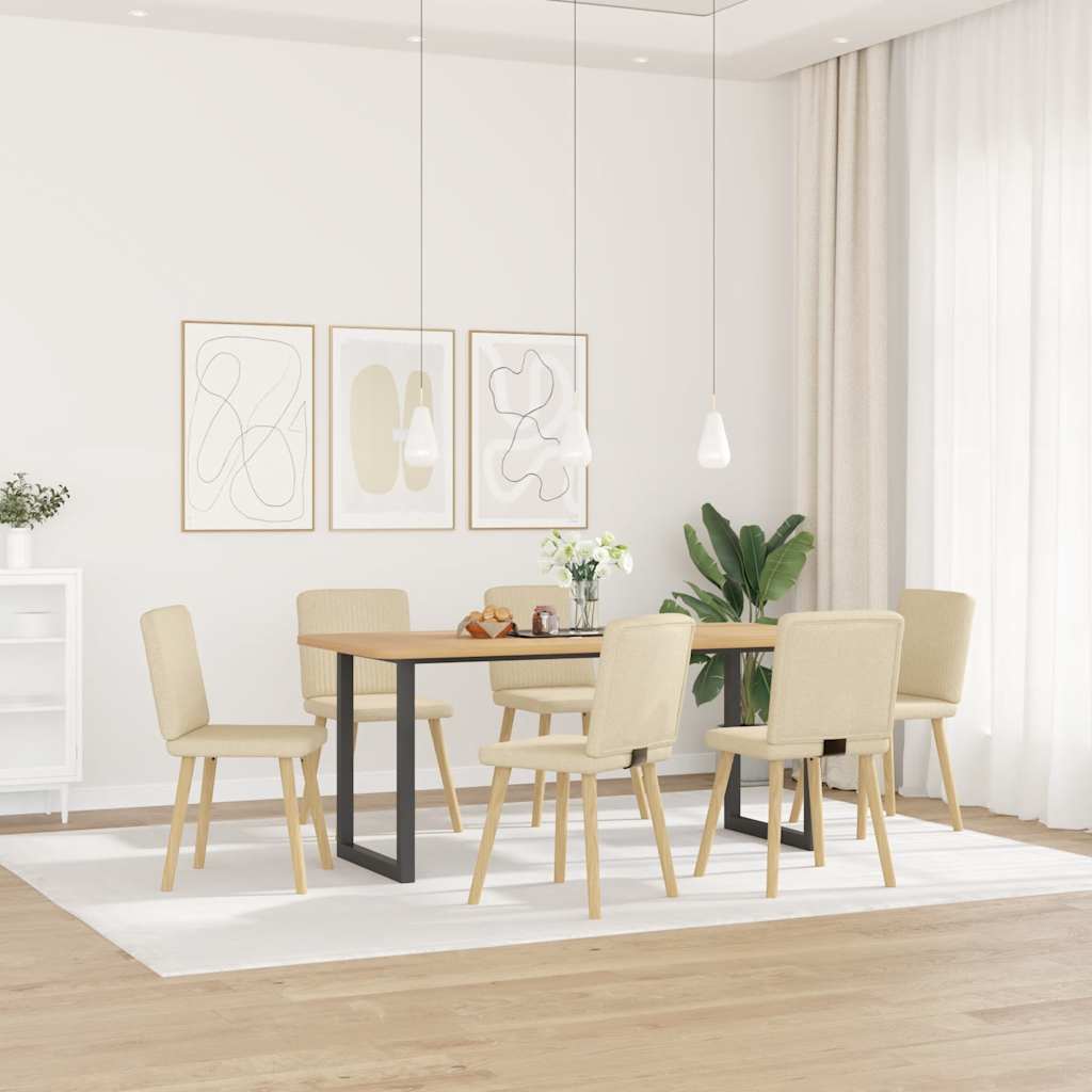 Sillas De Comedor Giratorias 4 Unidades Tela