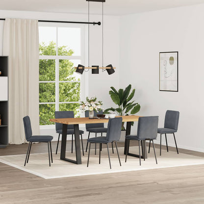 Sillas De Comedor 4 Unidades Terciopelo
