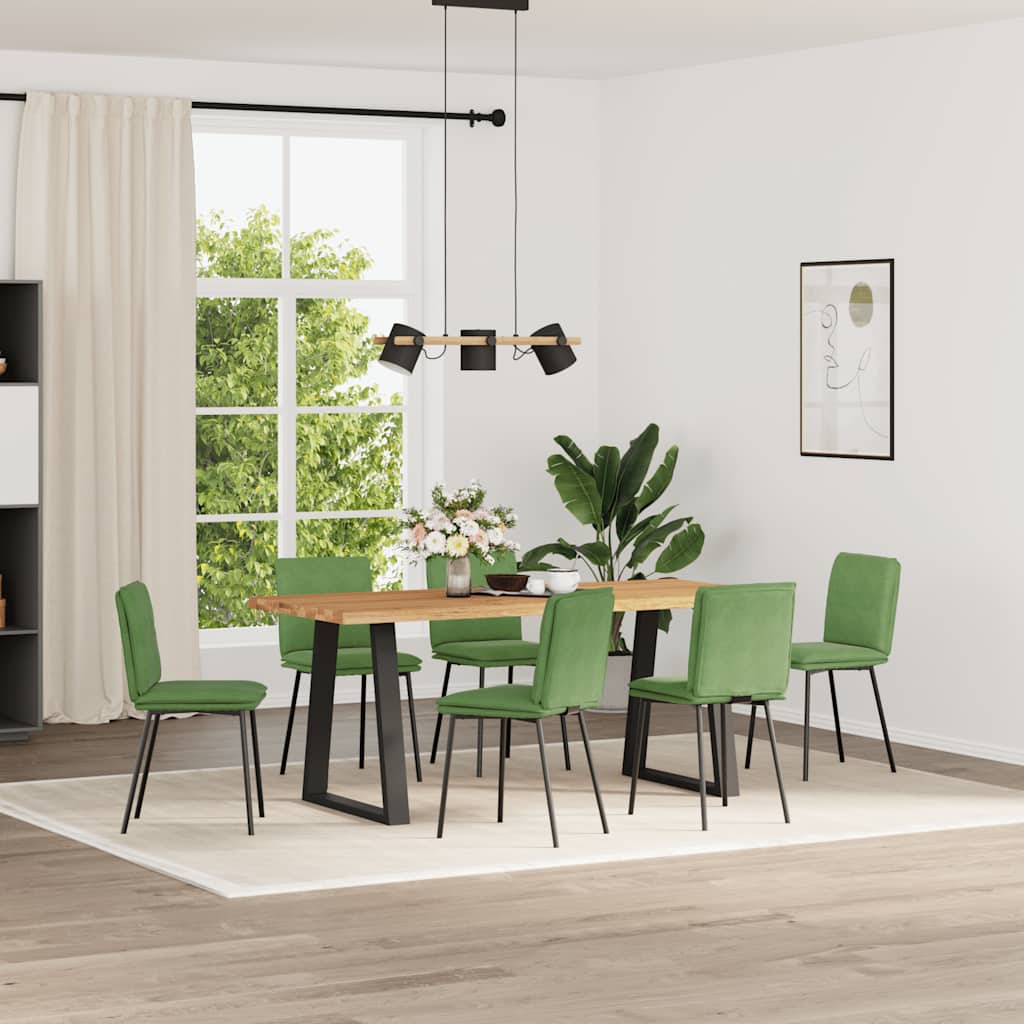 Sillas De Comedor 4 Unidades Terciopelo
