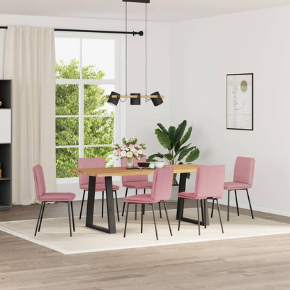 Sillas De Comedor 4 Unidades Terciopelo