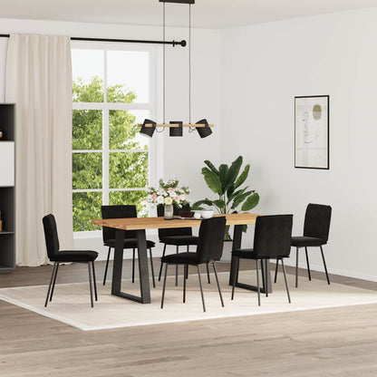 Sillas De Comedor 4 Unidades Terciopelo