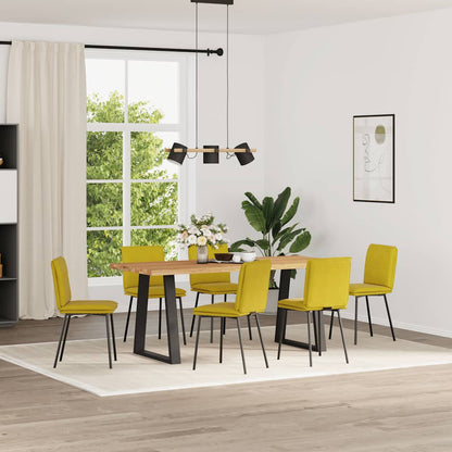 Sillas De Comedor 4 Unidades Terciopelo