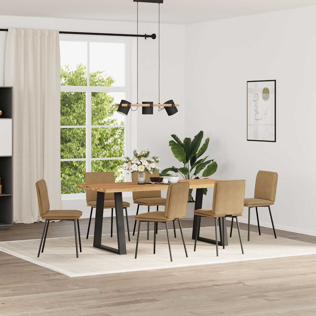 Sillas De Comedor 4 Unidades Terciopelo