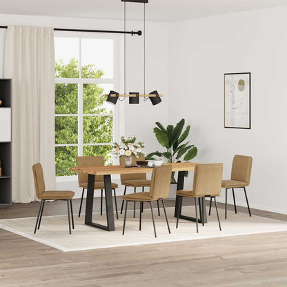 Sillas De Comedor 4 Unidades Terciopelo