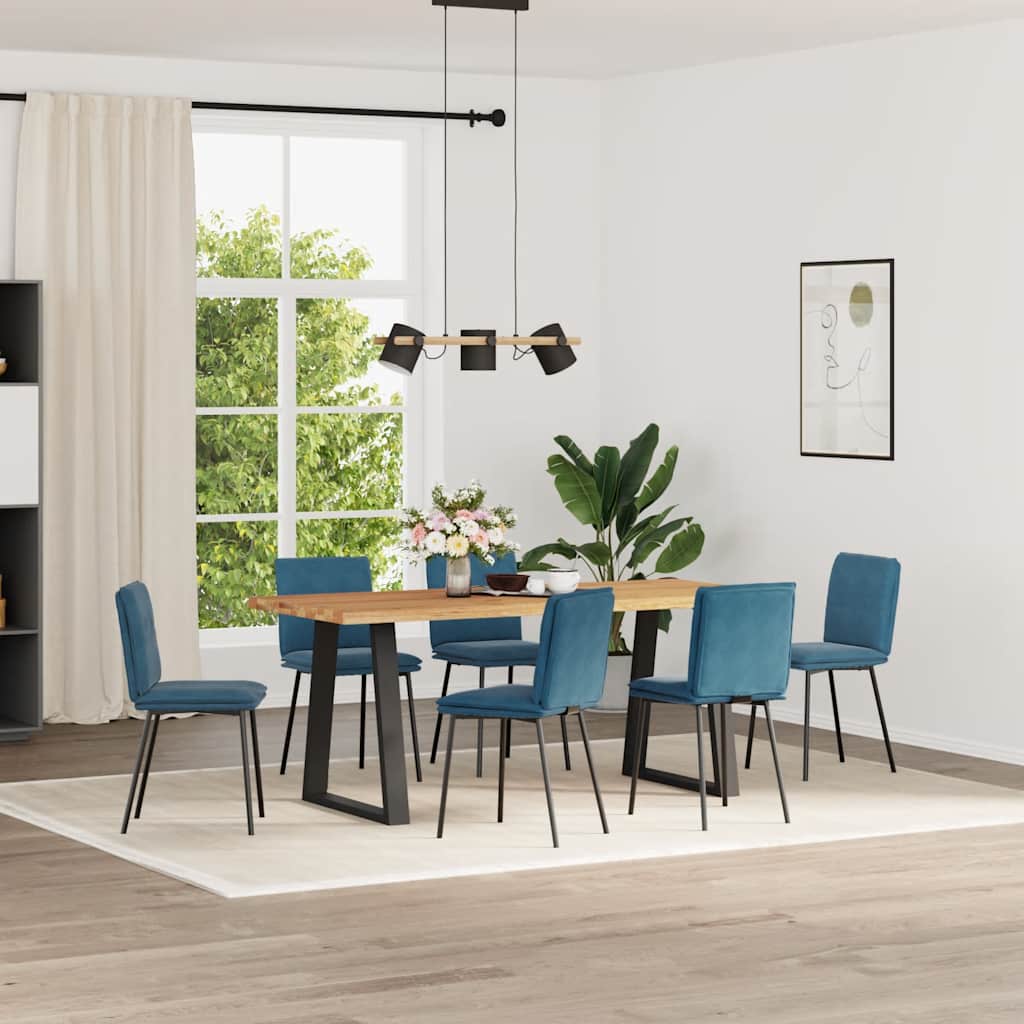 Sillas De Comedor 4 Unidades Terciopelo