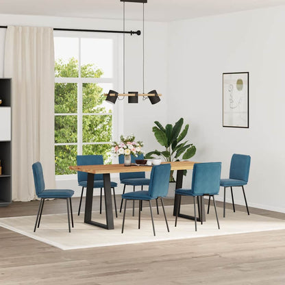 Sillas De Comedor 4 Unidades Terciopelo