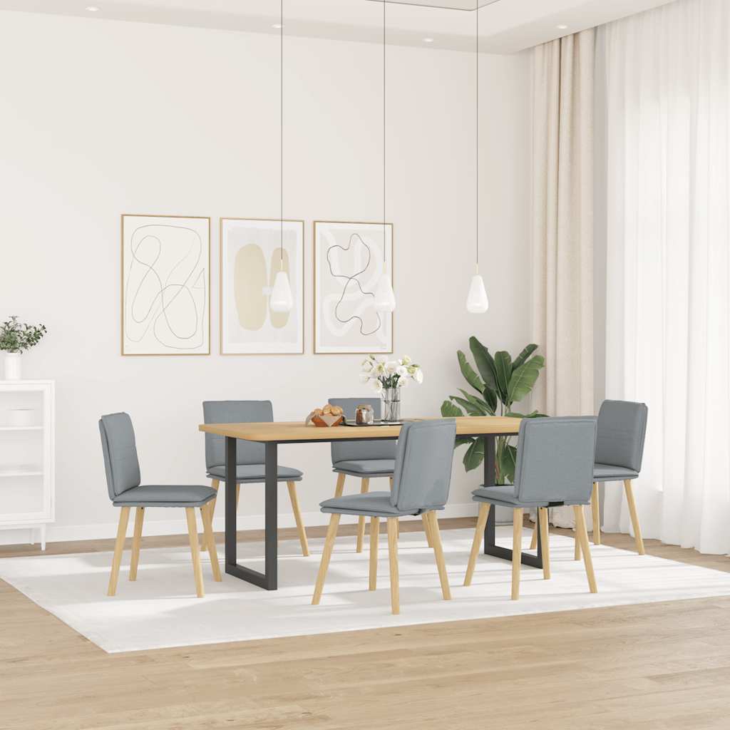Sillas De Comedor 2 Unidades Tela