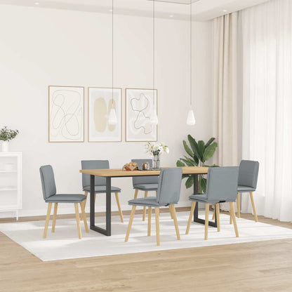 Sillas De Comedor 2 Unidades Tela