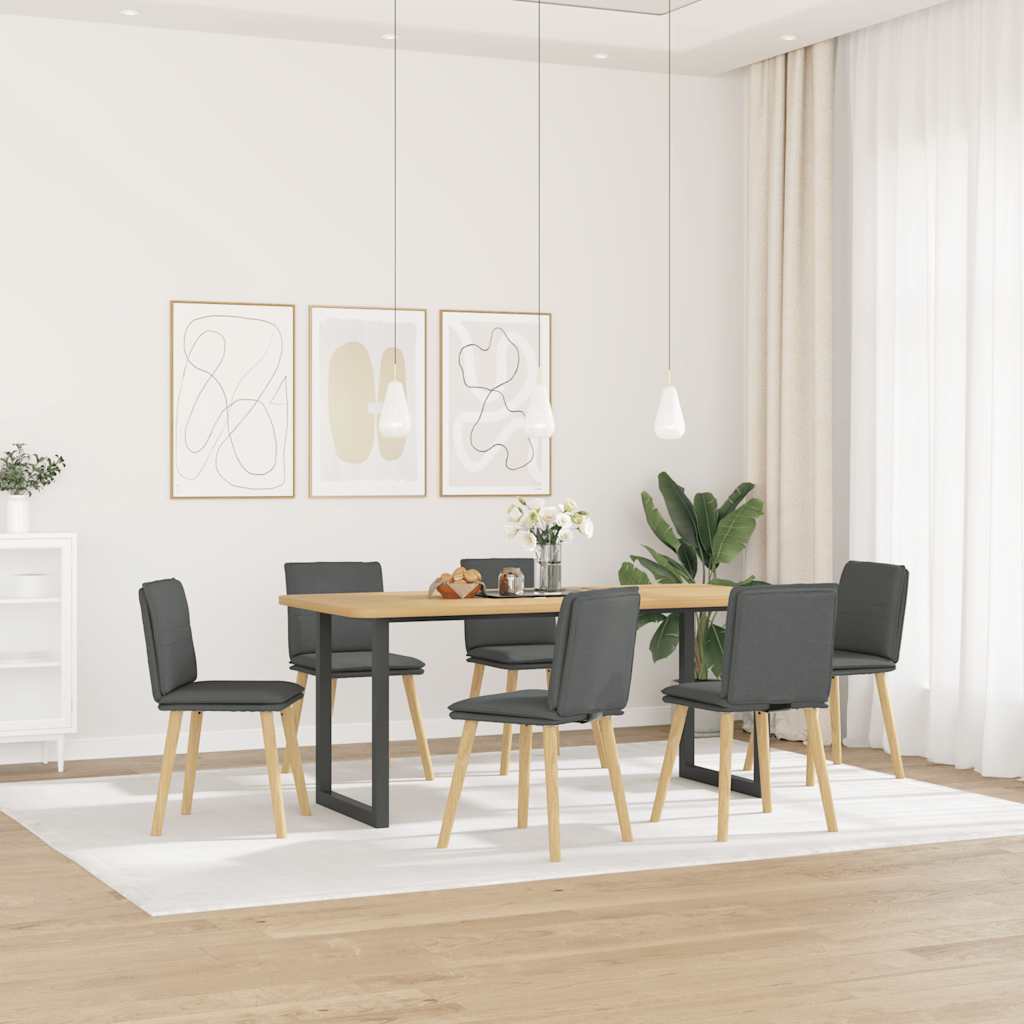 Sillas De Comedor 2 Unidades Tela