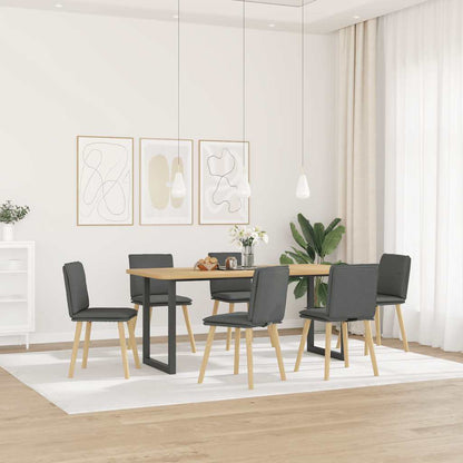 Sillas De Comedor 2 Unidades Tela