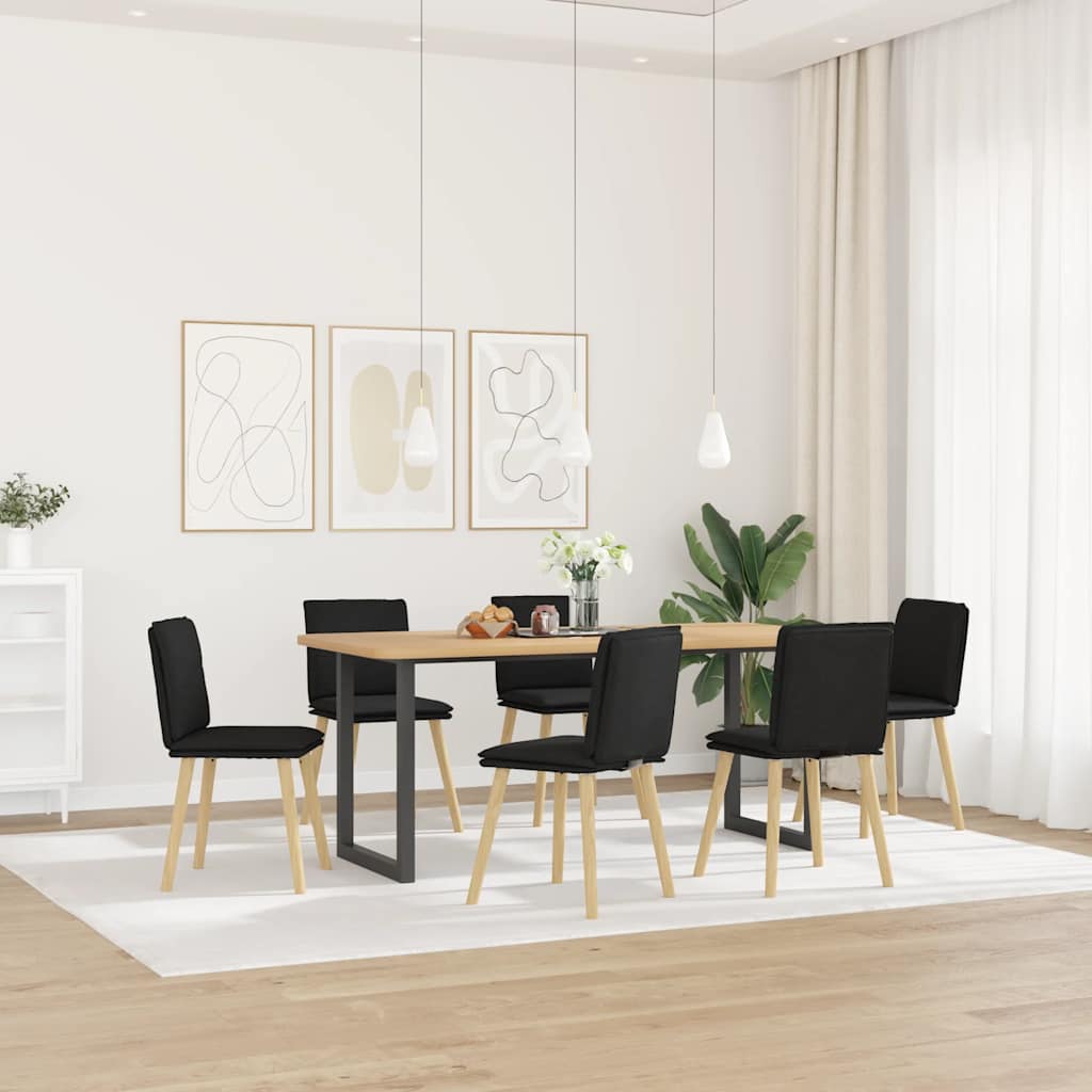 Sillas De Comedor 2 Unidades Tela