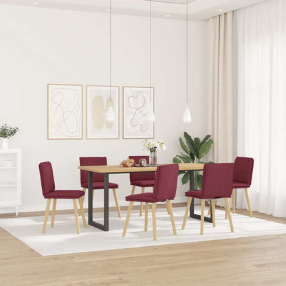 Sillas De Comedor 2 Unidades Tela