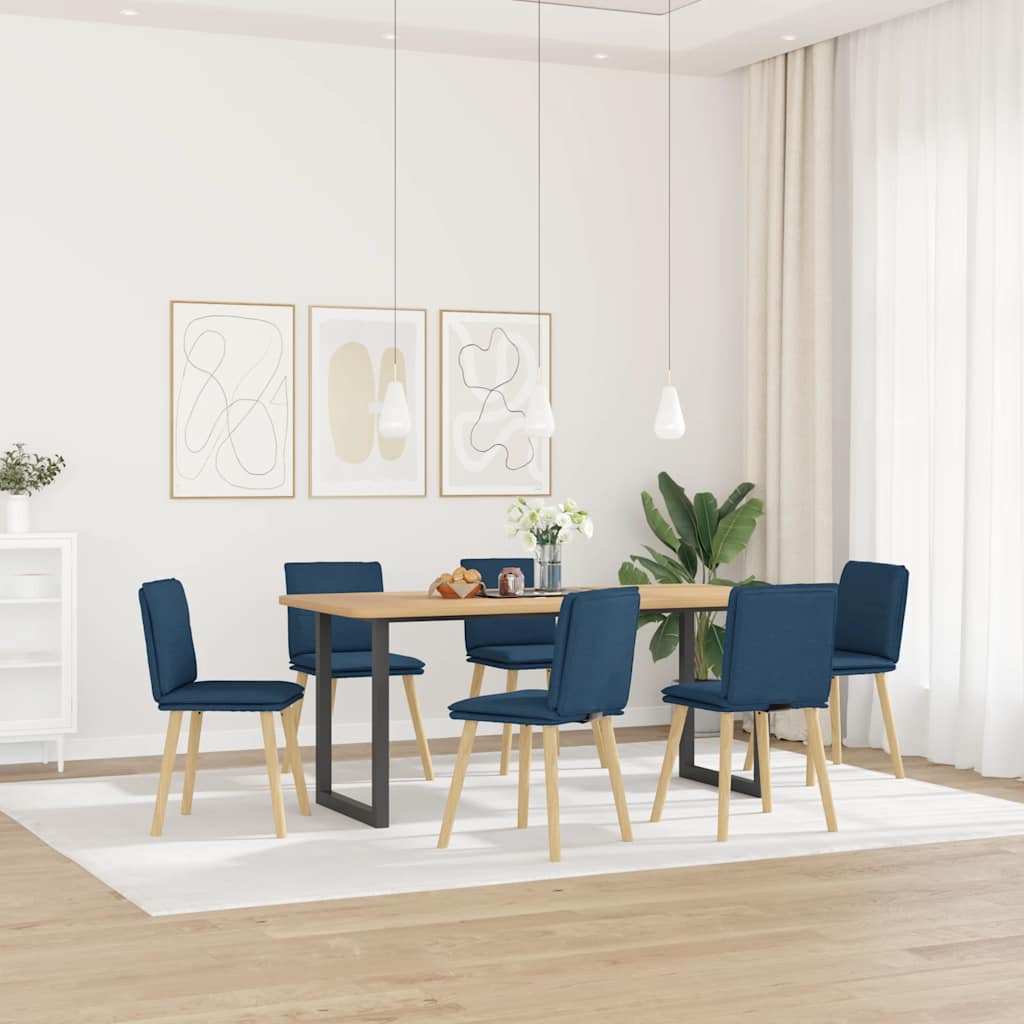 Sillas De Comedor 2 Unidades Tela