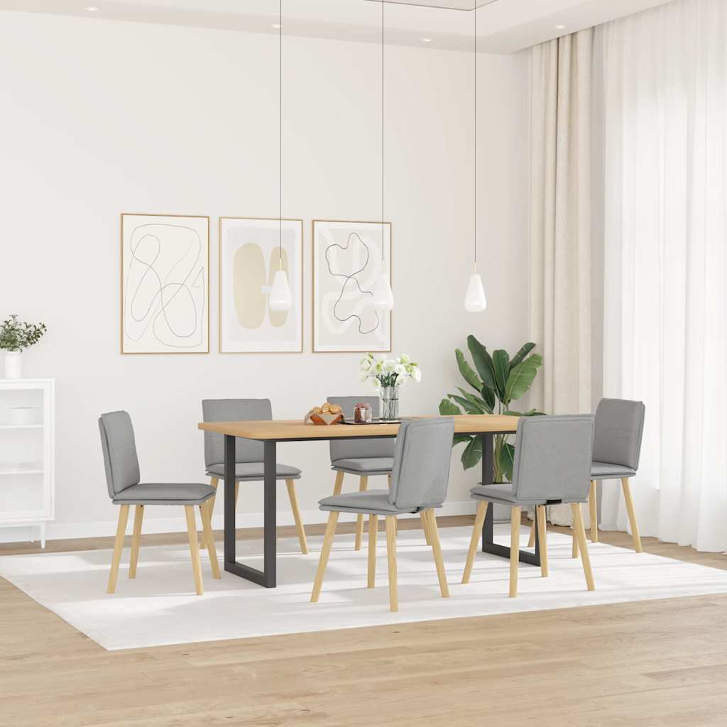 Sillas De Comedor 2 Unidades Tela