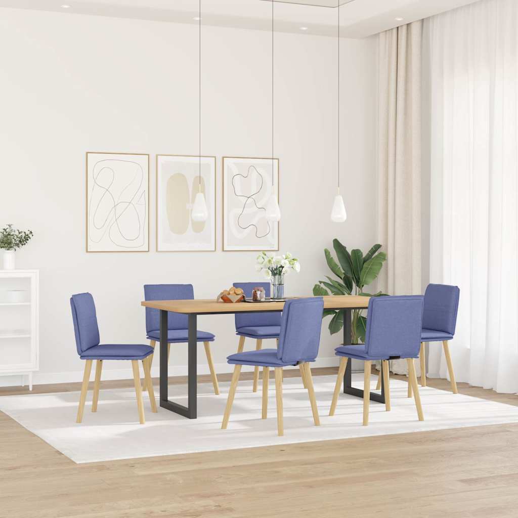 Sillas De Comedor 2 Unidades Tela