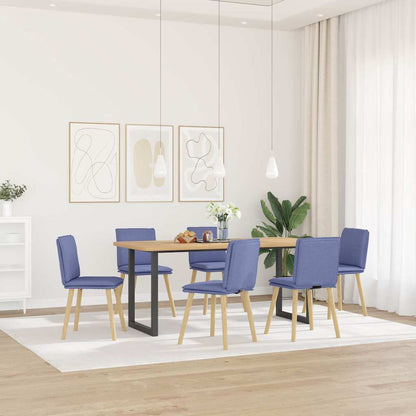 Sillas De Comedor 2 Unidades Tela