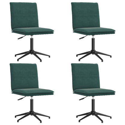 Sillas De Comedor 4 Unidades Terciopelo