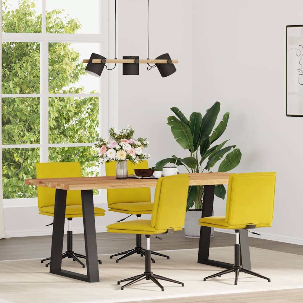 Sillas De Comedor 4 Unidades Terciopelo