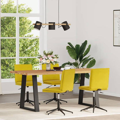 Sillas De Comedor 4 Unidades Terciopelo