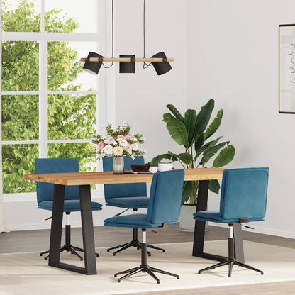 Sillas De Comedor 4 Unidades Terciopelo