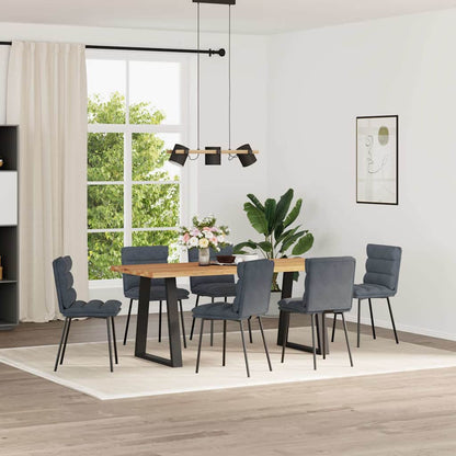 Sillas De Comedor 2 Unidades Terciopelo