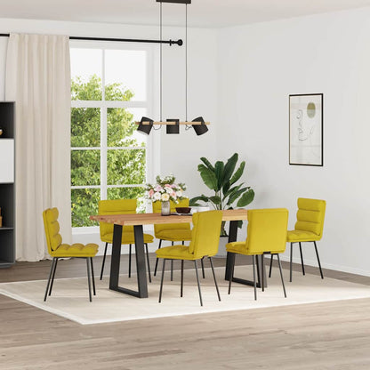 Sillas De Comedor 2 Unidades Terciopelo