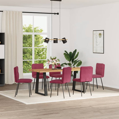 Sillas De Comedor 4 Unidades Terciopelo