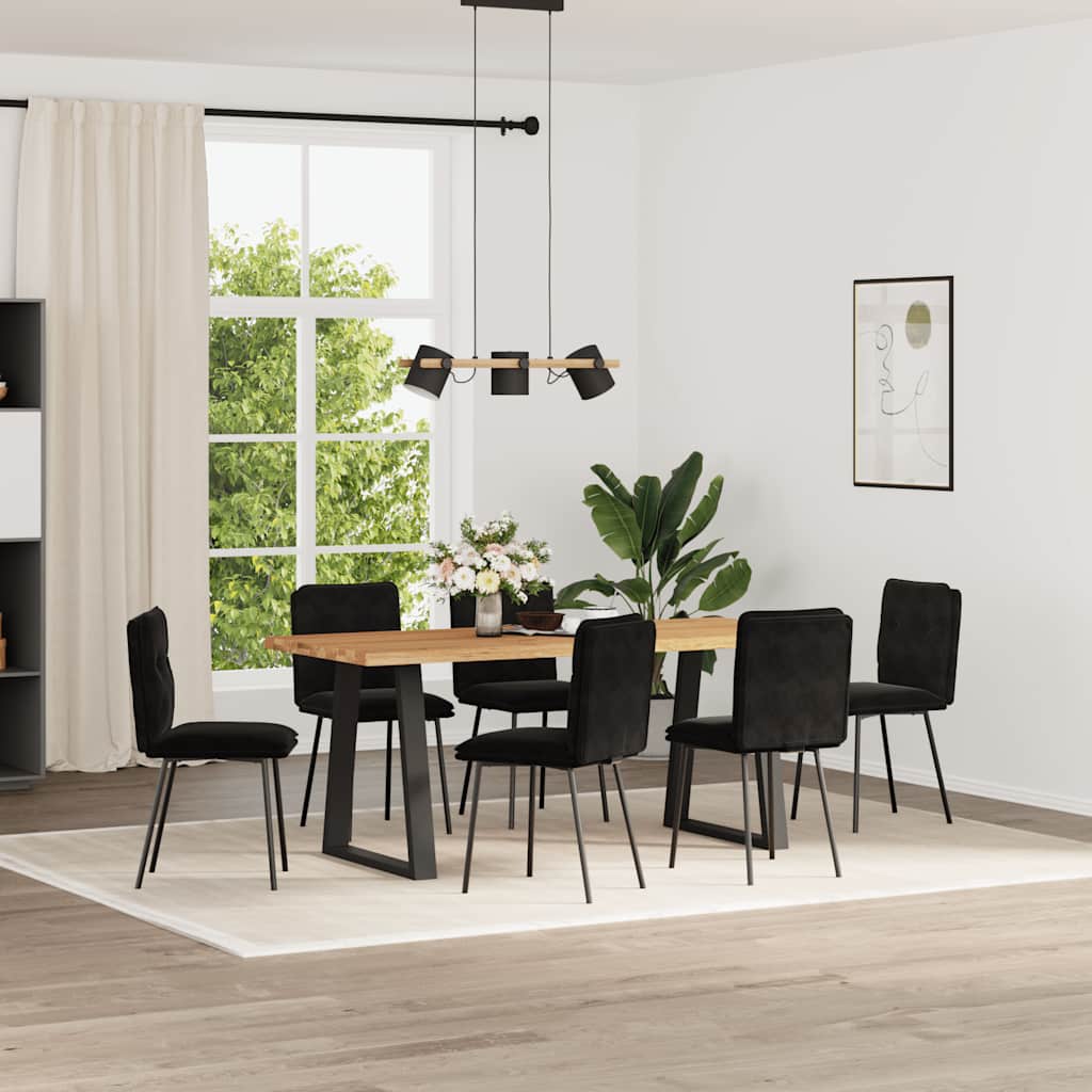 Sillas De Comedor 4 Unidades Terciopelo