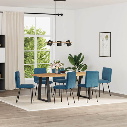 Sillas De Comedor 4 Unidades Terciopelo