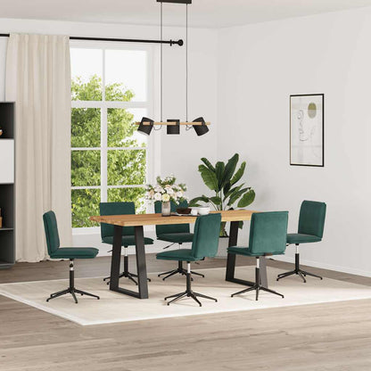 Sillas De Comedor 4 Unidades Terciopelo