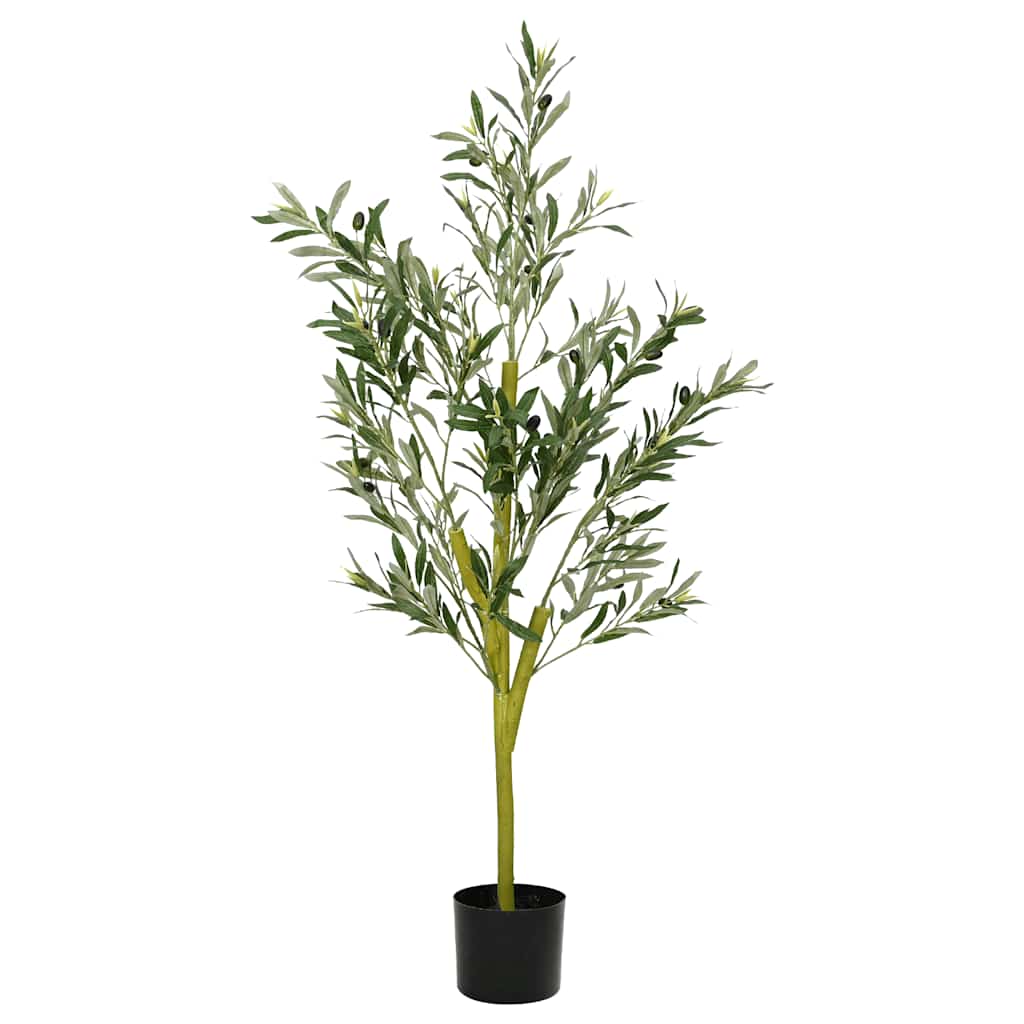 Árbol De Olivo Artificial Con 1000 Hojas Verde