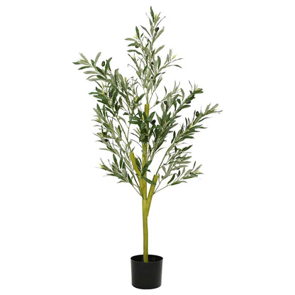 Árbol De Olivo Artificial Con 1000 Hojas Verde