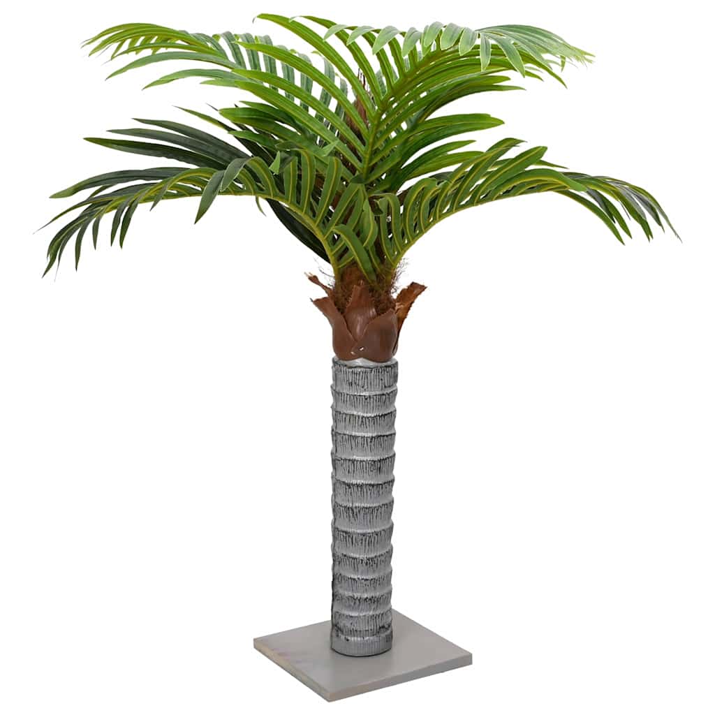 Palmera Artificial Con 15 Hojas Verde