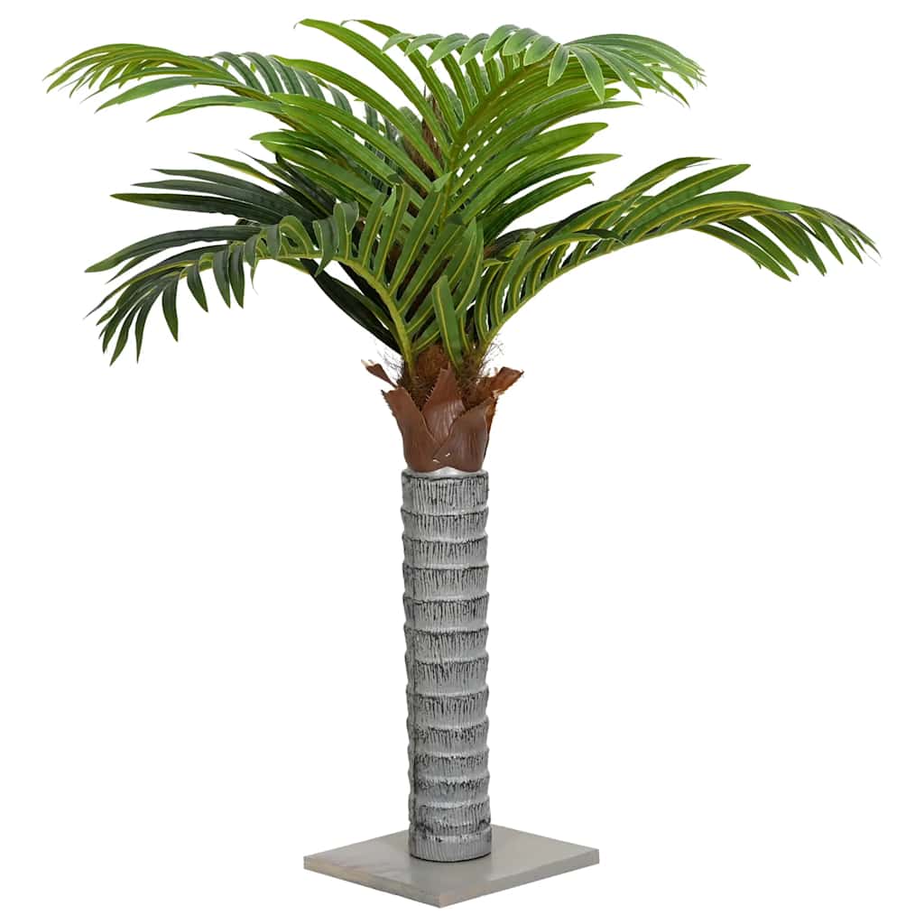 Palmera Artificial Con 15 Hojas Verde