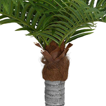 Palmera Artificial Con 15 Hojas Verde