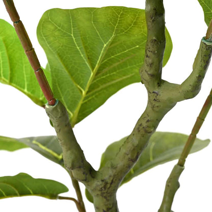 Árbol Ficus Artificial 30 Hojas Verde