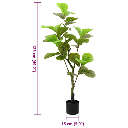 Árbol Ficus Artificial 30 Hojas Verde