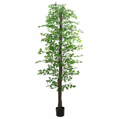 Planta Ficus Artificial 1260 Hojas Verde
