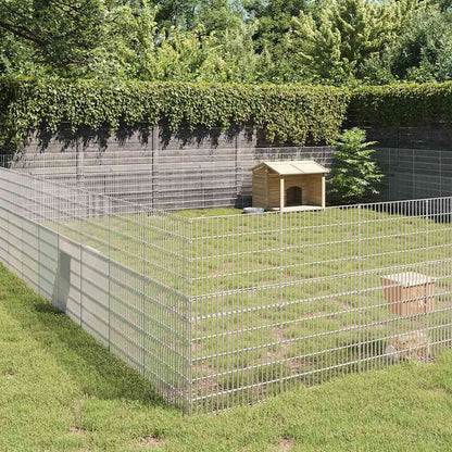 Recinto Corral Animales 48 Paneles Hierro Galvanizado