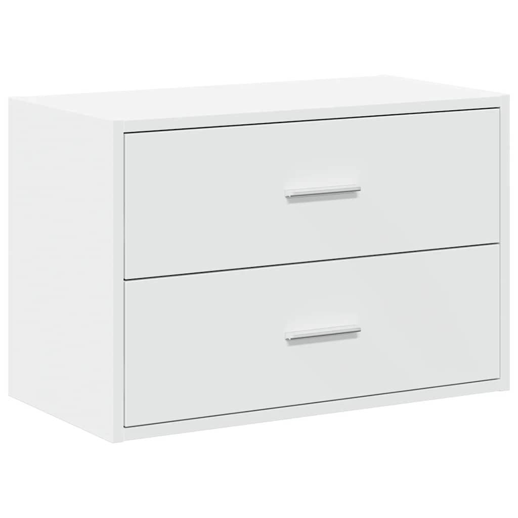 Armario Con 2 Cajones 60X31X40 Cm Madera De Ingeniería
