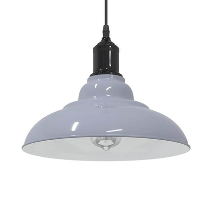 Lámpara Colgante Regulable Altura E27 Ø 31Cm