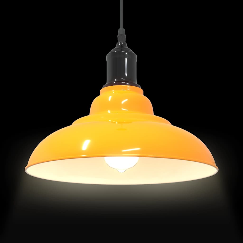 Lámpara Colgante Regulable Altura E27 Ø 31Cm