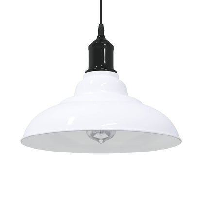 Lámpara Colgante Regulable Altura E27 Ø 31Cm