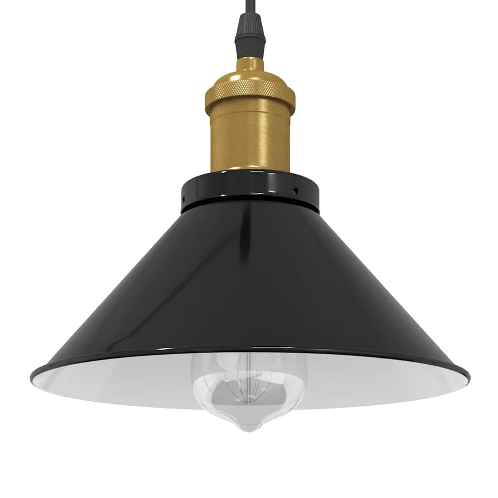 Lámpara Colgante Regulable En Altura E27 Ø 22Cm